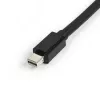 StarTech.com 3 m Mini DisplayPort auf HDMI Kabel – 4K 30 Hz Video – mDP auf HDMI Adapterkabel – Mini DP oder Thunderbolt 1/2 Mac/PC an HDMI Monitor/Display – mDP auf HDMI Konverterkabel