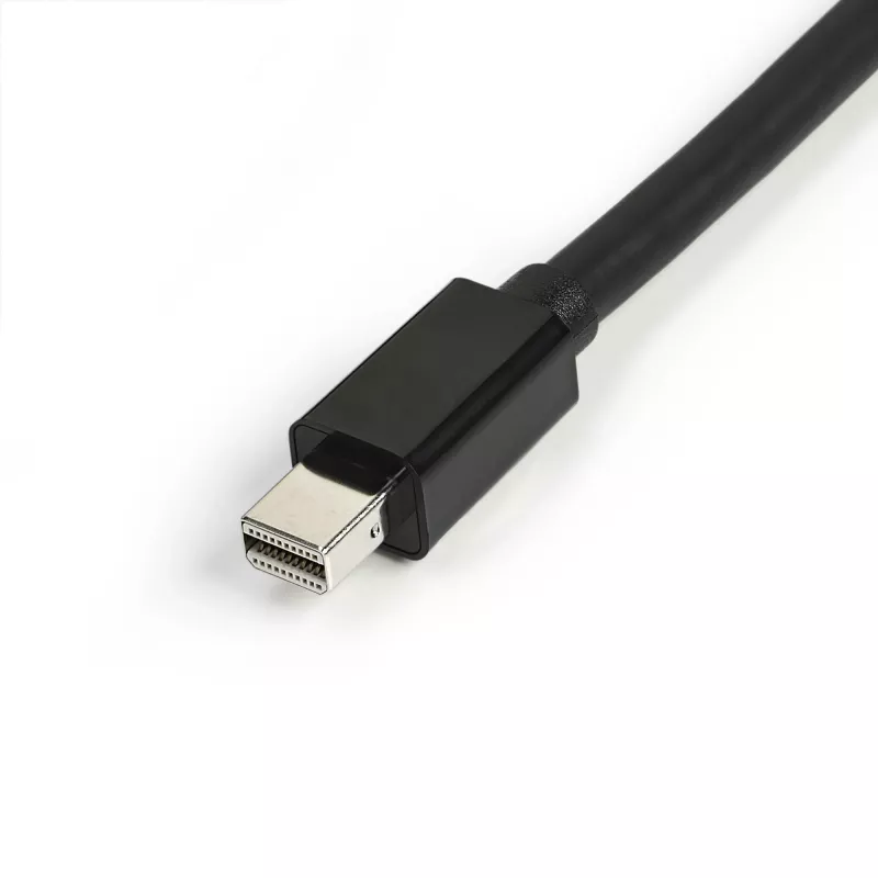 StarTech.com 3 m Mini DisplayPort auf HDMI Kabel – 4K 30 Hz Video – mDP auf HDMI Adapterkabel – Mini DP oder Thunderbolt 1/2 Mac/PC an HDMI Monitor/Display – mDP auf HDMI Konverterkabel