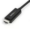 StarTech.com 3 m Mini DisplayPort auf HDMI Kabel – 4K 30 Hz Video – mDP auf HDMI Adapterkabel – Mini DP oder Thunderbolt 1/2 Mac/PC an HDMI Monitor/Display – mDP auf HDMI Konverterkabel