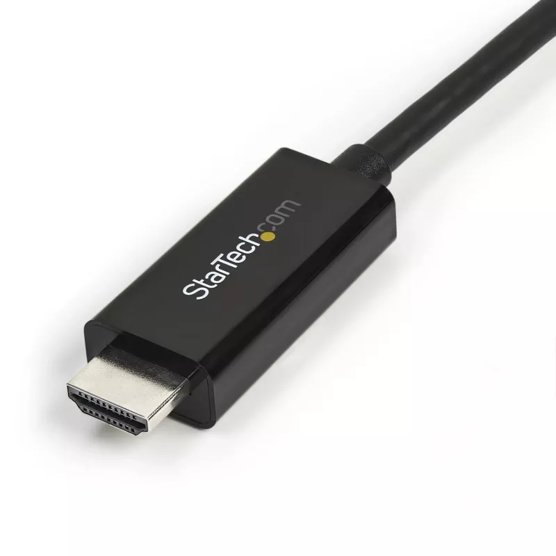 StarTech.com 3 m Mini DisplayPort auf HDMI Kabel – 4K 30 Hz Video – mDP auf HDMI Adapterkabel – Mini DP oder Thunderbolt 1/2 Mac/PC an HDMI Monitor/Display – mDP auf HDMI Konverterkabel