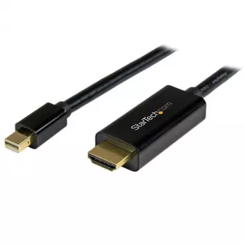 StarTech.com 15ft (5m) Mini DisplayPort auf HDMI Kabel - 4K 30Hz Video - mDP auf HDMI Adapterkabel - Mini DP oder Thunderbolt 1/2 Mac/PC an HDMI Monitor/Display - mDP auf HDMI Konverterkabel