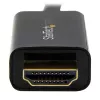StarTech.com 15ft (5m) Mini DisplayPort auf HDMI Kabel - 4K 30Hz Video - mDP auf HDMI Adapterkabel - Mini DP oder Thunderbolt 1/2 Mac/PC an HDMI Monitor/Display - mDP auf HDMI Konverterkabel