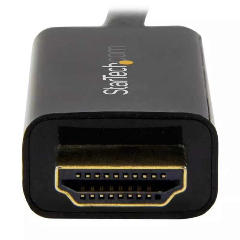 StarTech.com 15ft (5m) Mini DisplayPort auf HDMI Kabel - 4K 30Hz Video - mDP auf HDMI Adapterkabel - Mini DP oder Thunderbolt 1/2 Mac/PC an HDMI Monitor/Display - mDP auf HDMI Konverterkabel
