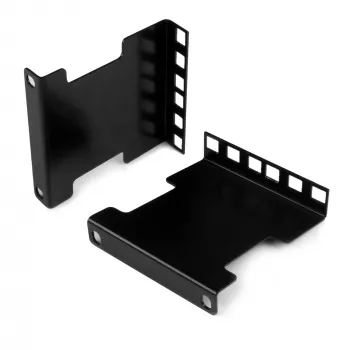 StarTech.com 2U Server-Rack-Tiefenerweiterungsadapter-Kit mit 4 Zoll Verstellung