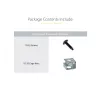 StarTech.com 2U Server-Rack-Tiefenerweiterungsadapter-Kit mit 4 Zoll Verstellung