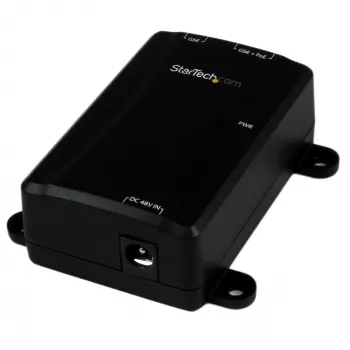 StarTech.com 1-Port Gigabit Midspan – PoE+ Injector – 802.3at und 802.3af