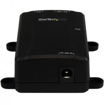 StarTech.com 1-Port Gigabit Midspan – PoE+ Injector – 802.3at und 802.3af