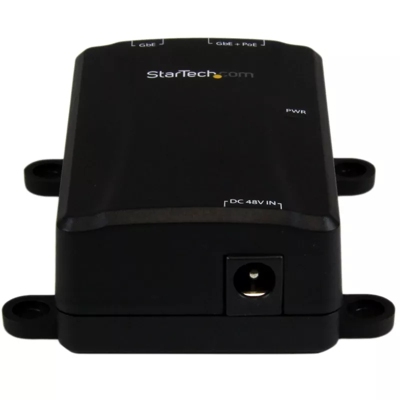 StarTech.com 1-Port Gigabit Midspan – PoE+ Injector – 802.3at und 802.3af