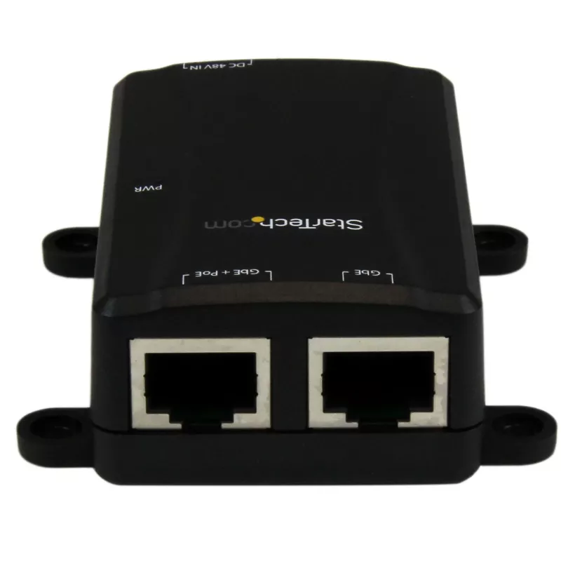 StarTech.com 1-Port Gigabit Midspan – PoE+ Injector – 802.3at und 802.3af