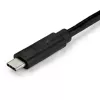 StarTech.com 1 m USB-C-auf-VGA-Kabel – 1920x1200/1080p USB-Typ-C-auf-VGA aktives Videoadapterkabel – Thunderbolt 3 kompatibel – Laptop an VGA-Monitor/Projektor – DP Alt Mode HBR2