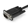 StarTech.com 1 m USB-C-auf-VGA-Kabel – 1920x1200/1080p USB-Typ-C-auf-VGA aktives Videoadapterkabel – Thunderbolt 3 kompatibel – Laptop an VGA-Monitor/Projektor – DP Alt Mode HBR2