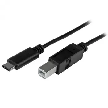 StarTech.com USB-C-auf-USB-B-Kabel - M/M - 2 m (6 ft.) - USB 2.0