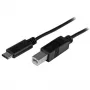 StarTech.com USB-C-auf-USB-B-Kabel - M/M - 2 m (6 ft.) - USB 2.0