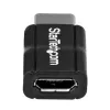 StarTech.com USB-C-auf-Micro-USB-Adapter - M/F - USB 2.0, USB 2.0 Type-C, USB 2.0 Micro-B, Schwarz