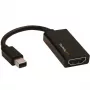 StarTech.com Mini DisplayPort auf HDMI Adapter - Aktiv mDP 1.4 auf HDMI 2.0 Videokonverter - 4K 60Hz - Mini DP oder Thunderbolt 1/2 Mac/PC an HDMI Monitor/TV/Display - mDP auf HDMI Dongle