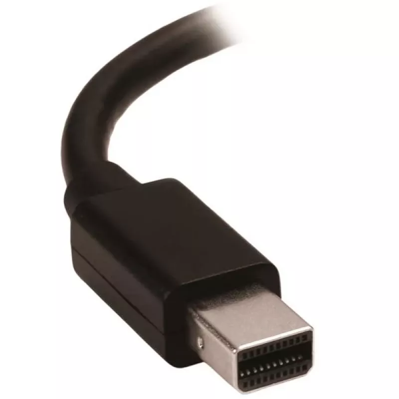 StarTech.com Mini DisplayPort auf HDMI Adapter - Aktiv mDP 1.4 auf HDMI 2.0 Videokonverter - 4K 60Hz - Mini DP oder Thunderbolt 1/2 Mac/PC an HDMI Monitor/TV/Display - mDP auf HDMI Dongle