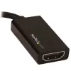 StarTech.com Mini DisplayPort auf HDMI Adapter - Aktiv mDP 1.4 auf HDMI 2.0 Videokonverter - 4K 60Hz - Mini DP oder Thunderbolt 1/2 Mac/PC an HDMI Monitor/TV/Display - mDP auf HDMI Dongle
