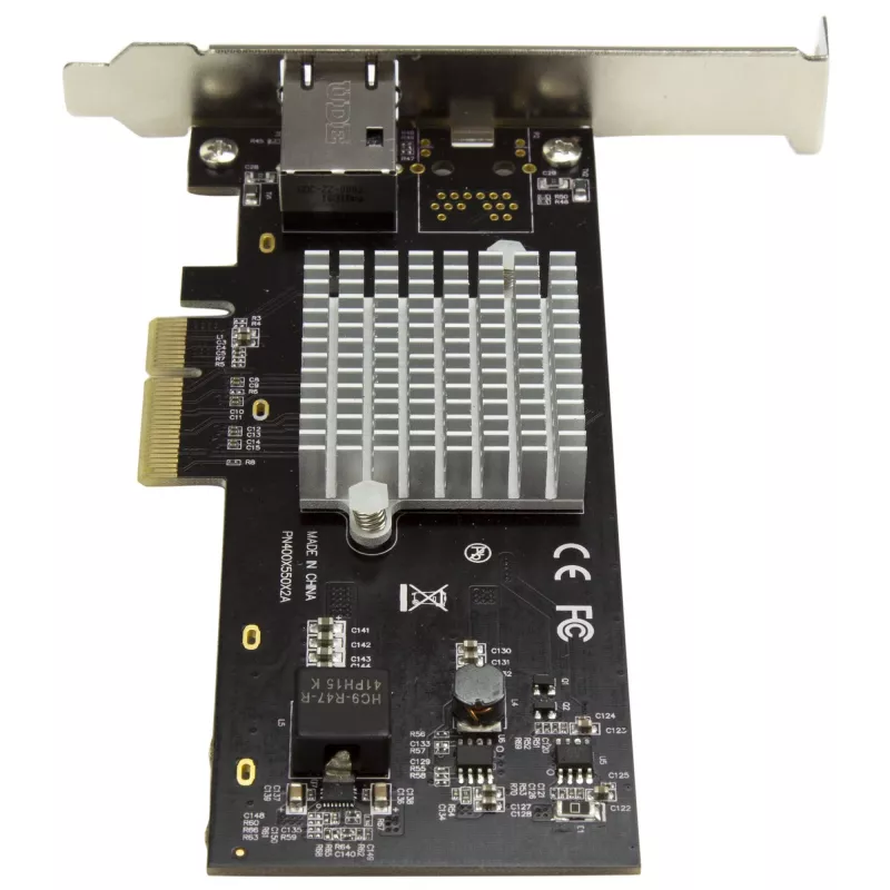 StarTech.com 1-Port 10G Ethernet Netzwerkkarte – PCI Express – Intel X550-AT Chipsatz