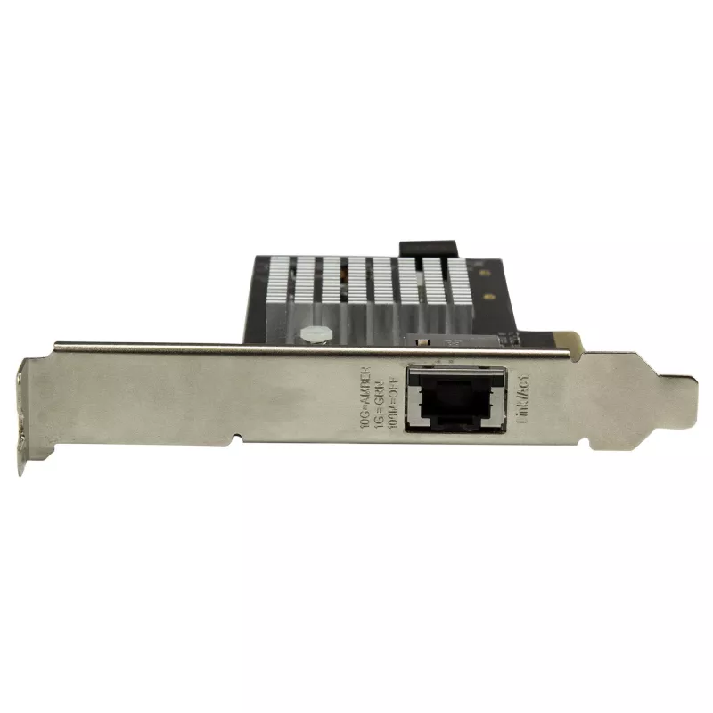 StarTech.com 1-Port 10G Ethernet Netzwerkkarte – PCI Express – Intel X550-AT Chipsatz