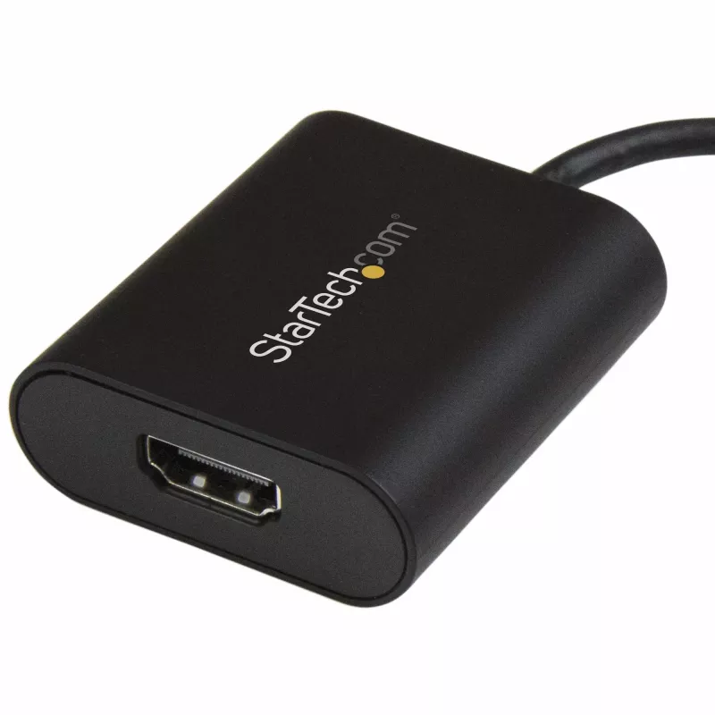 StarTech.com USB-C-auf-HDMI-Adapter – mit Präsentationsmodus-Schalter – 4K 60Hz