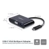 StarTech.com USB-C VGA Multiport-Adapter – USB 3.0 Port – 60W PD