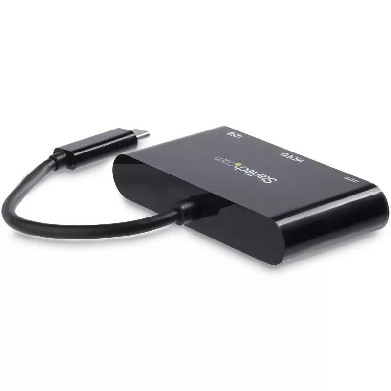 StarTech.com USB-C VGA Multiport-Adapter – USB 3.0 Port – 60W PD
