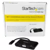 StarTech.com USB-C VGA Multiport-Adapter – USB 3.0 Port – 60W PD