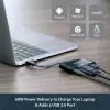 StarTech.com USB-C VGA Multiport-Adapter – USB 3.0 Port – 60W PD