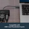 StarTech.com USB-C VGA Multiport-Adapter – USB 3.0 Port – 60W PD