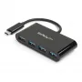 StarTech.com 4-Port USB-C Hub - USB-C auf 4x USB-A - USB 3.0 Hub - busbetrieben~4-Port USB-C Hub - USB-C auf 4x USB-A - USB 3.0 Hub - 5Gbps - busbetrieben