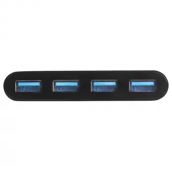 StarTech.com 4-Port USB-C Hub - USB-C auf 4x USB-A - USB 3.0 Hub - busbetrieben~4-Port USB-C Hub - USB-C auf 4x USB-A - USB 3.0 Hub - 5Gbps - busbetrieben
