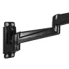 StarTech.com Wandhalterung für zwei Monitore – gelenkige, ergonomische VESA-Wandhalterung für 2x 24-Zoll-Bildschirme – synchronisierte, verstellbare Querstange – neigbar/schwenkbar/drehbar – Halterung für Doppelbildschirm
