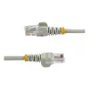 StarTech.com Cat5e Patchkabel mit rastnasenfreien RJ45-Steckern – 5 m, Grau