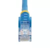 StarTech.com Cat5e Patchkabel mit rastnasenschutzlosen RJ45-Steckern – 5 m, Blau