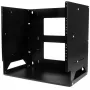 StarTech.com Wandmontage-Serverrack mit integriertem Regal – massiver Stahl – 8U