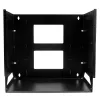 StarTech.com Wandmontage-Serverrack mit integriertem Regal – massiver Stahl – 8U