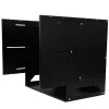 StarTech.com Wandmontage-Serverrack mit integriertem Regal – massiver Stahl – 8U