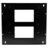 StarTech.com Wandmontage-Serverrack mit integriertem Regal – massiver Stahl – 8U