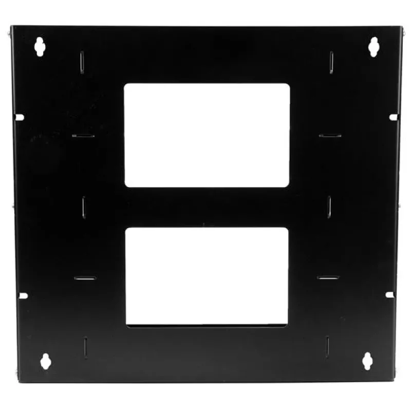StarTech.com Wandmontage-Serverrack mit integriertem Regal – massiver Stahl – 8U