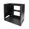 StarTech.com Wandmontage-Serverrack mit integriertem Regal – massiver Stahl – 8U