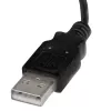 StarTech.com USB 2.0 Fax Modem - 56K Externes Hardware-Dial-Up-V.92-Modem/Dongle/Adapter - Computer/Laptop-Faxmodem - USB-zu-Telefonbuchse - USB-Datenmodem - Netzwerkfax/CMR/POS