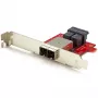 StarTech.com Mini-SAS Adapter – Dual SFF-8643 auf SFF-8644 – mit Full- und Low-Profile-Halterungen – 12 Gbit/s