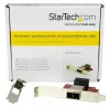 StarTech.com Mini-SAS Adapter – Dual SFF-8643 auf SFF-8644 – mit Full- und Low-Profile-Halterungen – 12 Gbit/s