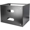 StarTech.com 8U Wandmontage Netzwerk-Rack - 36 cm tief (Low Profile) - 48 cm (19 inch) Patch Panel Halterung für flache Server- und IT-Geräte, Netzwerk-Switches - 36 kg Tragfähigkeit, Schwarz