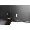 StarTech.com 8U Wandmontage Netzwerk-Rack - 36 cm tief (Low Profile) - 48 cm (19 inch) Patch Panel Halterung für flache Server- und IT-Geräte, Netzwerk-Switches - 36 kg Tragfähigkeit, Schwarz