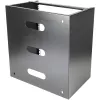 StarTech.com 12U Wandmontage-Netzwerkrack – 14 Zoll tief (flaches Profil) – 19 Zoll Patchpanel-Halterung für flache Server- und IT-Geräte, Netzwerk-Switches – 125 lbs/57 kg Tragfähigkeit, Schwarz