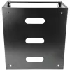 StarTech.com 12U Wandmontage-Netzwerkrack – 14 Zoll tief (flaches Profil) – 19 Zoll Patchpanel-Halterung für flache Server- und IT-Geräte, Netzwerk-Switches – 125 lbs/57 kg Tragfähigkeit, Schwarz