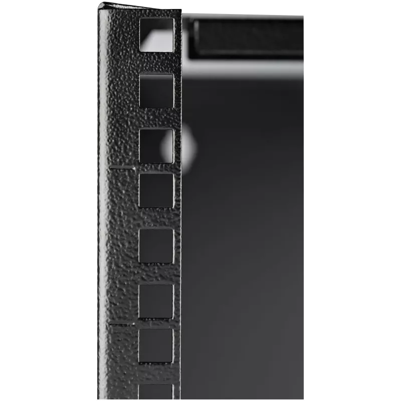 StarTech.com 12U Wandmontage-Netzwerkrack – 14 Zoll tief (flaches Profil) – 19 Zoll Patchpanel-Halterung für flache Server- und IT-Geräte, Netzwerk-Switches – 125 lbs/57 kg Tragfähigkeit, Schwarz