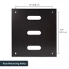 StarTech.com 12U Wandmontage-Netzwerkrack – 14 Zoll tief (flaches Profil) – 19 Zoll Patchpanel-Halterung für flache Server- und IT-Geräte, Netzwerk-Switches – 125 lbs/57 kg Tragfähigkeit, Schwarz