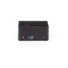 StarTech.com Einzel-Schacht-Festplattenlöscher, eigenständiger HDD/SSD-Sanitizer, 4Kn, USB 3.0 zu SATA III (6 Gbit/s), 9 Löschmodi, LCD-Anzeige, Sicheres Löschen Festplatten-Sanitizer-Dock, DB-9 Druckeranschluss, TAA-konform